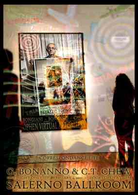Mostra personale di carl t. chew - rcbz - reid wood, identity of artist / marginal active resistances two